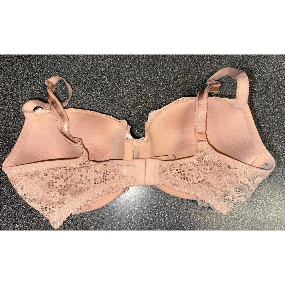 Victorias Secret Dream Angels Lined Demi Beige Size‎ 32DD - Picture 4 of 11
